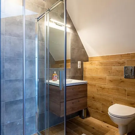 Casa de hóspedes Na Klinie Bustryk