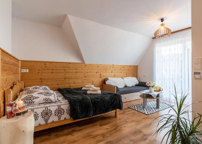 בית הארחה Na Klinie בוסטריק